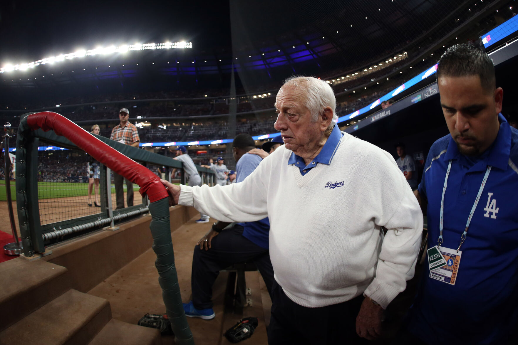 MLB: NLDS-Los Angeles Dodgers at Atlanta Braves
